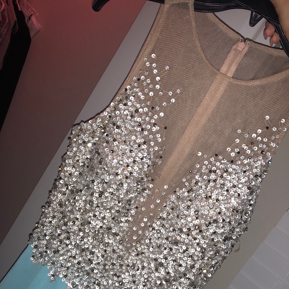 Beautiful Sparkly Formal/Prom Dress - Picture 2 of 7